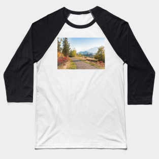 Hiking the Kettle Valley Rail Trail in October Baseball T-Shirt